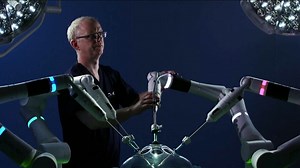 Video. Watch: Robots set to join surgical teams across the UK