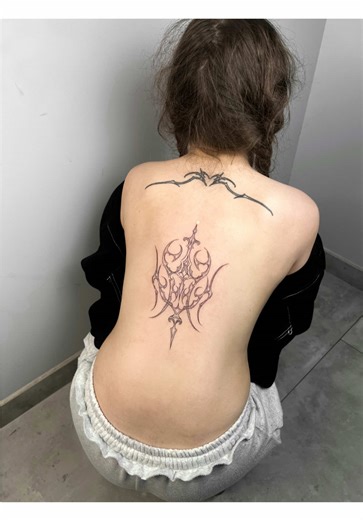 Cybersigilism Back Tattoo Designs and Inspiration