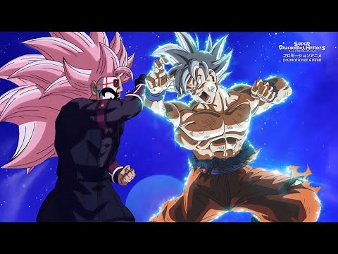 Goku Black SSJ Rose 3 vs Goku Mastered Ultra Instinct - Super Dragon Ball Heroes