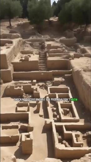 Goliath Bone Discovered ☠️🙏 #goliath #bible #wordsofgod #israel #discovery