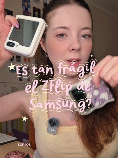 Mi opinión sobre lo frágiles que son los Galaxy Z Flip