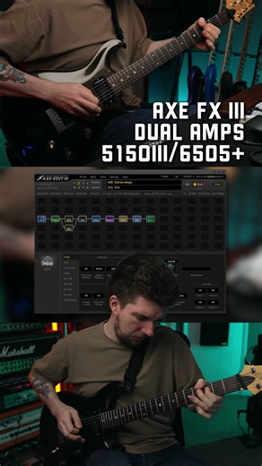 Axe FX III | Dual Amp Preset