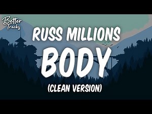 Russ Millions x Tion Wayne - Body (Clean) 🔥 Body Clean