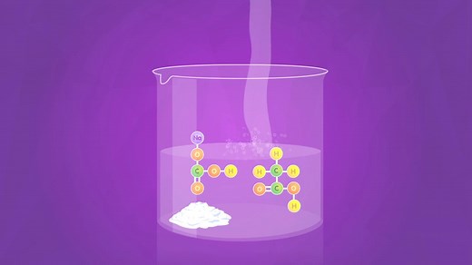 Baking Soda & Vinegar Animation