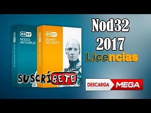 Como Descargar Eset Nod32 Antivirus Gratis Con Licencia Para Siempre