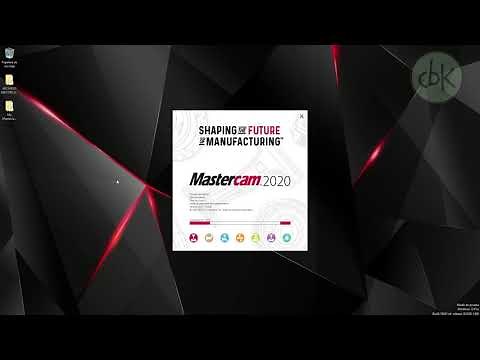 MASTERCAM - RESET SETTINGS / CONFIG RESETS