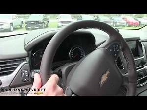 2017 Chevrolet Suburban Premier Package - Walkaround Review - Specs and Feature @ Marchant Chevy