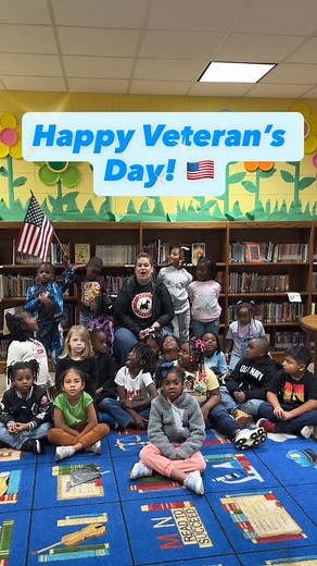 Happy Veteran’s Day from all of us at Scott Elementary! 🇺🇸 We are so thankful for the bravery, dedication, and sacrifices of our veterans. Today we honor you and the families who support you. #VeteransDay #ThankYouVeterans #ScottElementary #Gratitude | Scott Elementary School