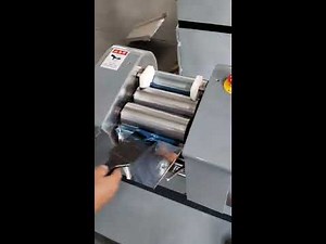 SDS80 three roll mill operation introduction