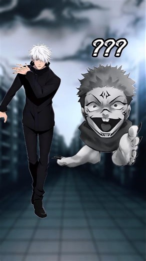 Gojo Satoru vs JJK Verse pt2