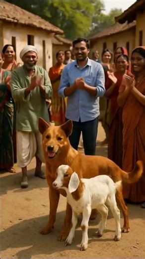 Kutte Aur Bakri Ki Kahani 🐕🐐 | Ek Seekh Bhari Moral Story | Hindi Kahani #shorts