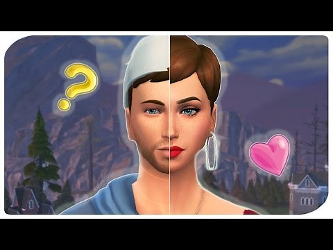 THE SIMS 4 | MAN TO WOMAN - A TRANSGENDER STORY
