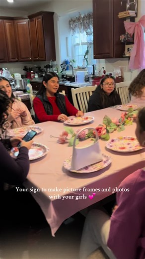 Celebrating Galentine's Day with DIY Picture Frames