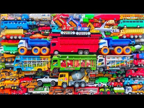 Mobil Mobilan Truk Oleng , Mobil Truk Molen, Mobil Balap, Truk Pasir, Excavator, Mobil Roket, Damkar