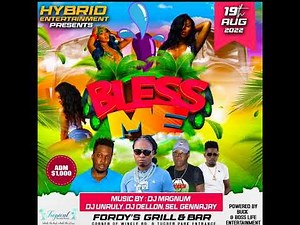 NOTORIOUS INTERNATIONAL SOUND AT BLESS ME PARTY 2022