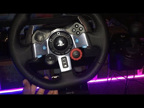 Logitech G29 light flashing problem- what it really is