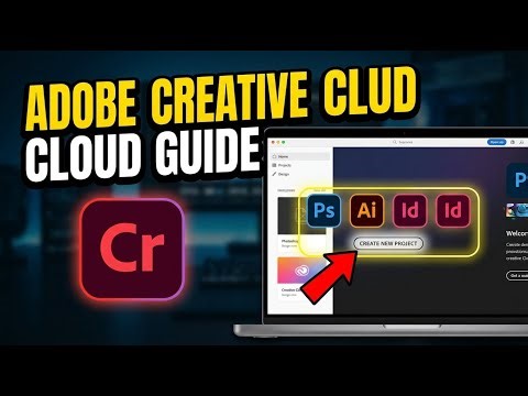 How to use Adobe Creative Cloud for Design Projects - Full Guide
