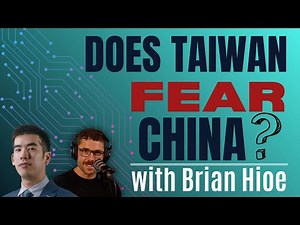 From Japanese Colony to Tech Giant: Taiwan's Explosive Rise with BRIAN HIOE