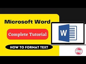 How to Format Text in Microsoft Word — Complete Guide #MicrosoftWord #MSWordTutorial #wordformatting