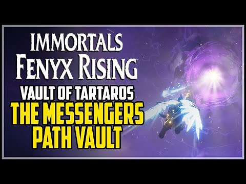 The Messengers Path Vault of Tartaros Immortals Fenyx Rising