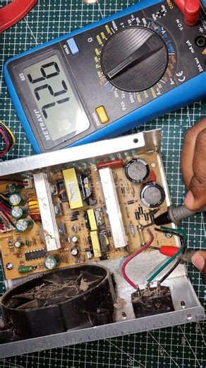 How to check a faulty SMPS.