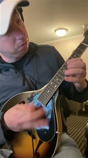 Slayer "Angel of Death" on mandolin