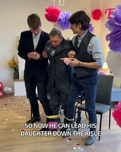 16K views · 53 reactions | A father's journey to walk his daughter down the aisle | Tips & Tricks | Facebook