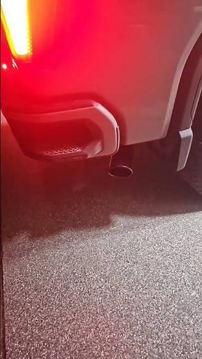 Borla S-Type exhaust system on a 2025 GMC 2500 Sierra AT4 6.6 Gas. #gmc #at4 #silverado #borla #l8t