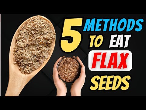How To Eat Flax Seeds For Weight Loss: 5 Simple Methods!