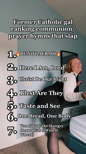 Former Catholic Ranks Top Communion Hymns | Music Ranking