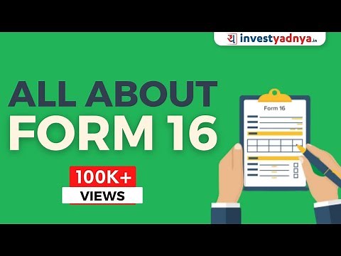 All About Form 16 | What is Form 16, Components & Importance?