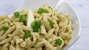 German Spaetzle Without Milk and Water - All Tastes German