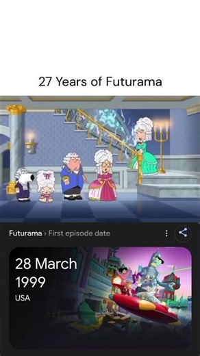 27 Years of Futurama