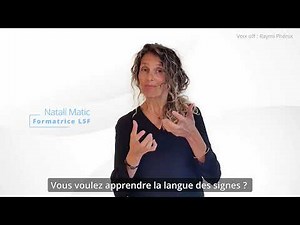 Formation en Langue des Signes Française - Niveau A1 & A2