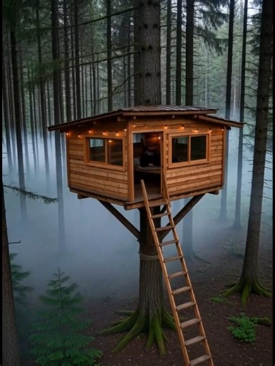 Superb Treehouse DIY Project: Build Your Own Retreat