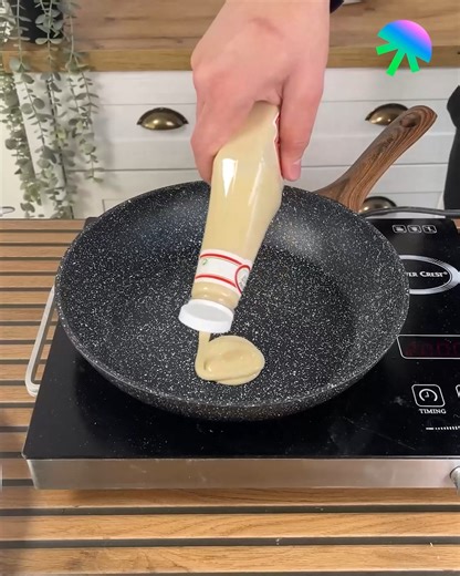 484K views · 2.3K reactions | Pancake Hack Using a Ketchup Bottle! | Magic Hands Creations | Facebook