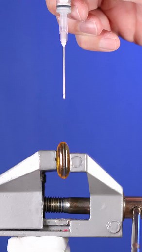 2M views · 35K reactions | Omega-3 vs. Syringe (ASMR close up / macro)#closeup #macrovideo #macro #slowmo #slowmotion #diy #fastmotion #macrobeauty #satisfying #satisfyingvideo #satisfyingasmr #asmrvideo #asmrsounds #closebluemonkey #object #zoom | Close Blue Monkey | Facebook