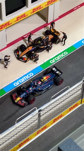 Boss Championship Racing on Instagram: "F1 at 1/64 scale 🏎️💨🤩 If F1 teams ran a 1:64 Grand Prix… here’s their pit lane! 👀 #f1 #formula1 #f1reels #f1edit #f1community #diecast #164scale #miniaturephotography #diorama #cinematicreels #f1miniature #f1in64scale"