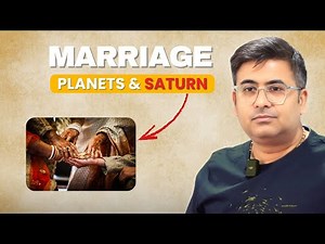 Marriage planets and Saturn