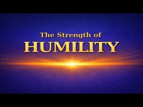 The Strength of Humility | Daily Bible Devotion