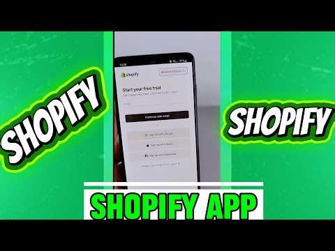 How to Download and Install the Shopify app on Your Android Phone