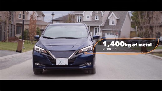 Hey drivers 👋 Help keep our streets safe and share the road. When you’re behind the wheel, do your part by keeping your distance from cyclists and checking your blind spots often. 🚗👀🚴 Together, we can make our roads safer for everyone. Watch our video to learn more 👇 | Transport Canada