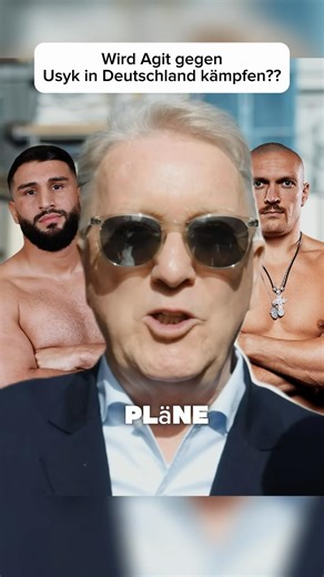 Ein Kampf gegen Usyk in Deutschland ist möglich🥊💯 | #boxing