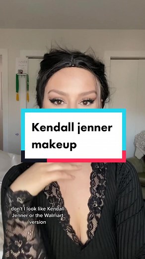Kendall jenner makeup tutorial #makeuptutorial #makeup #catfishmakeup #catfish #faceliftmakeup