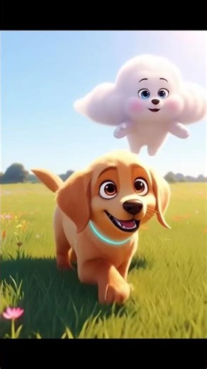 The Heartwarming Tale of Max & Nimbus | A Short Animated Story About Friendship#labrador #dog #pixar