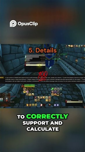 NEW WoW Damage Meter Update Explained Details! Scaling is HERE! #worldofwarcraft
