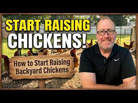 How to Start Raising Backyard Chickens (Beginner's Guide) | Raise Your Own Chickens