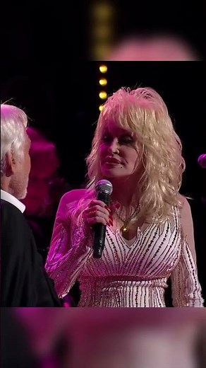 Dolly Parton Sings to Kenny Rogers "I Will Always Love You" #shorts #countrymusic
