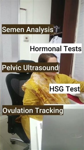 Basic Infertility Tests Explained | Essential Female & Male Fertility Workup | Urdu