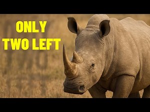 Only Two Left: The Heartbreaking Fate of the Northern White Rhino